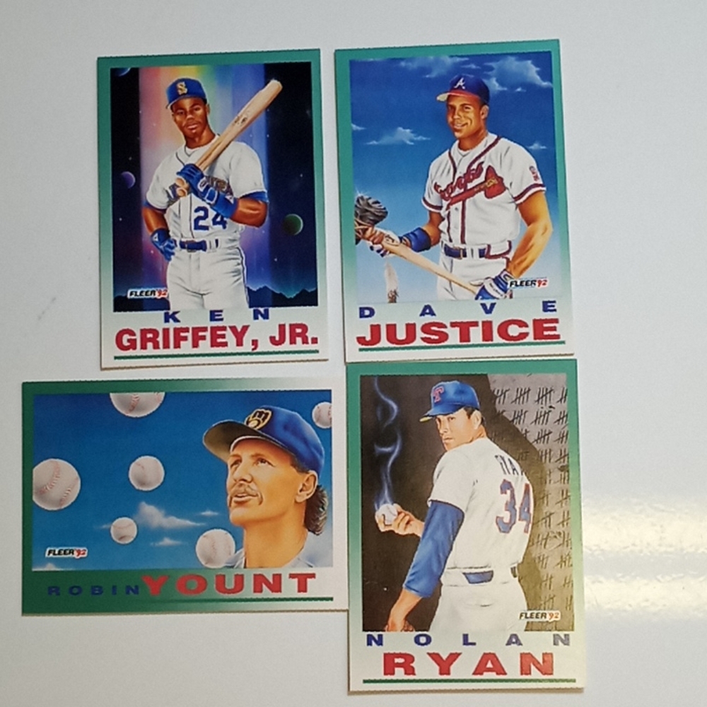 FLEER 1992 CARDS